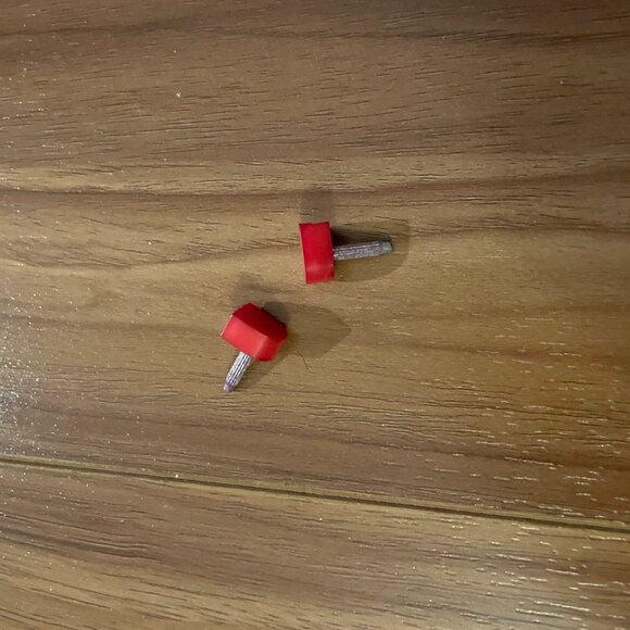 Iron Fist Black and red Heels - Picture 6 of 10